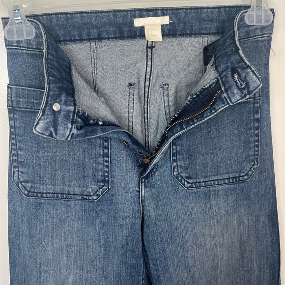 H&M High Waisted / Flare Bottom Jeans - Picture 9 of 15